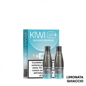 BLUE RAZZ LEMONADE - Pod Precaricata Kiwi Go PLUS - 2 Pezzi - Kiwi Vapor