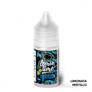 BLUEBERRY - Lemon Time - Aroma Mini Shot 10ml - Eliquid France CON TASSELLO