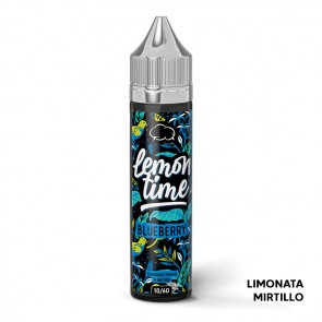 BLUEBERRY - Lemon Time - Aroma Shot 10ml - Eliquid France CON TASSELLO