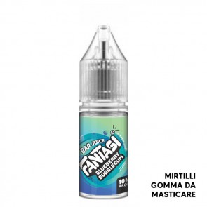 BLUEBERRY BUBBLEGUM - Bar Juice - Aroma Concentrato 10ml - Fantasi Vape