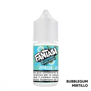 BLUEBERRY BUBBLEGUM - Bar Juice - Aroma Mini Shot 10ml - Fantasi Vape CON TASSELLO