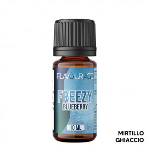 BLUEBERRY - Freezy - Aroma Concentrato 10ml - Flavourage CON TASSELLO