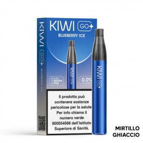 Kiwi Go PLUS Device  Pod Precaricata BLUEBERRY ICE - Kiwi Vapor