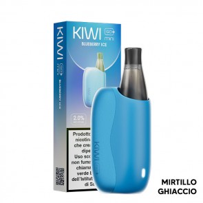 Kiwi Go PLUS Mini Device  Pod Precaricata BLUEBERRY ICE - Kiwi Vapor