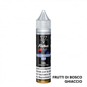 BLUEBERRY ICE - Flavour Bar - Mix Series 10ml - Suprem-e CON TASSELLO