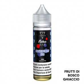 BLUEBERRY ICE - Flavour Bar - Mix Series 20ml - Suprem-e