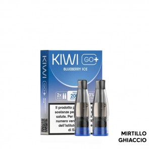 BLUEBERRY ICE - Pod Precaricata Kiwi Go PLUS - 2 Pezzi - Kiwi Vapor