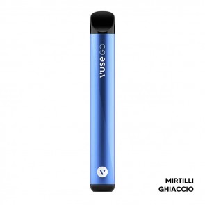 BLUEBERRY ICE Disposable Vuse Go - 500 Puff - Vape Pen Usa e Getta - Vuse