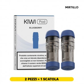 BLUEBERRY - Pod Precaricata Kiwi Pod Singola - Kiwi Vapor