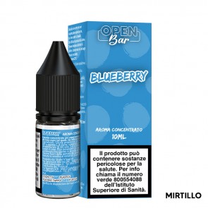 BLUEBERRY - Aroma Concentrato 10ml - Open Bar