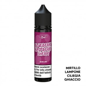 BLUEBERRY RASPBERRY CHERRY - Aroma Shot 20ml - Open Bar [CON TASSELLO]