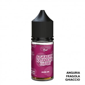 BLUEBERRY RASPBERRY CHERRY - Aroma Mini Shot 10ml - Open Bar CON TASSELLO