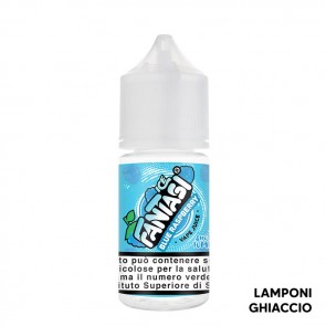 BLUE RASPBERRY ICE - Aroma Mini Shot 10ml - Fantasi Vape CON TASSELLO