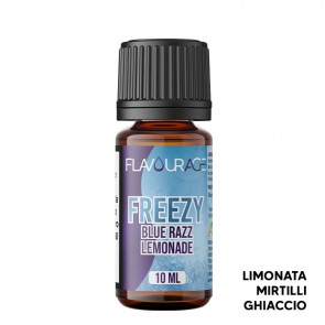 BLUE RAZZ LEMONADE - Freezy - Aroma Concentrato 10ml - Flavourage CON TASSELLO