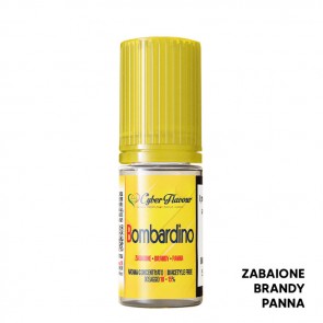BOMBARDINO - Cremosi - Aroma Concentrato 10ml - Cyber Flavour CON TASSELLO
