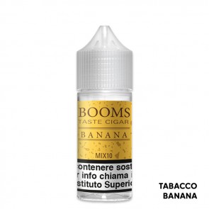 BOOMS BANANA - Mix Series - Mini Shot 1010 - TNT Vape