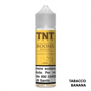 BOOMS BANANA - Mix Series - Shot 20 su 60 - TNT Vape