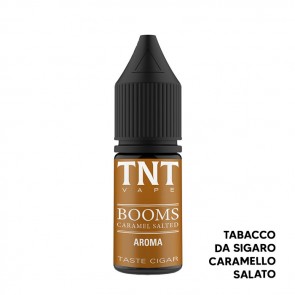 BOOMS CARAMEL SALTED - Aroma Concentrato 10ml - TNT Vape