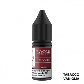 BOOMS CLASSIC - Aroma Concentrato 10ml - TNT Vape [CON TASSELLO]