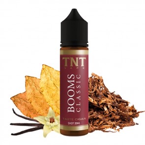 Aroma Concentrato Booms Classic 20ml Grande Formato - TNT Vape
