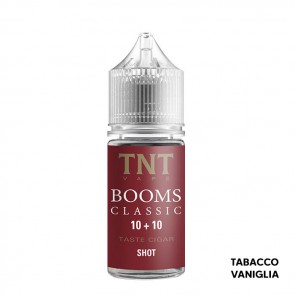 BOOMS CLASSIC - Aroma Mini Shot 10ml - TNT Vape