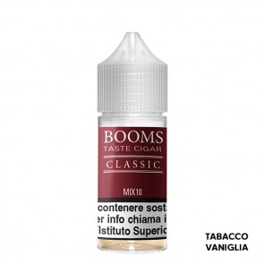 BOOMS CLASSIC - Mix Series 10ml - TNT Vape CON TASSELLO