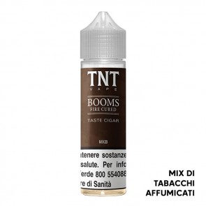 BOOMS FIRE CURED - Mix Series 20ml - TNT Vape