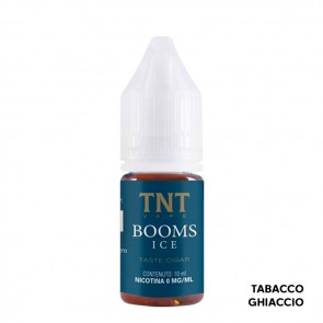 BOOMS ICE - Booms - Liquido Pronto 10ml - TNT Vape