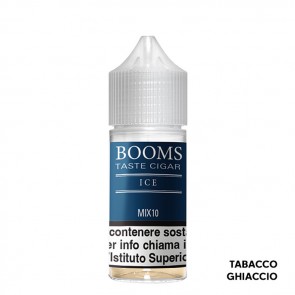 BOOMS ICE - Mix Series 10ml - TNT Vape CON TASSELLO