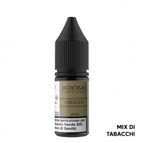 BOOMS ORIGIN - Aroma Concentrato 10ml - TNT Vape [CON TASSELLO]