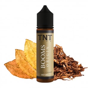 Aroma Concentrato Booms Origin 20ml Grande Formato - TNT Vape