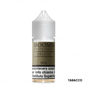 BOOMS ORIGIN - Mix Series 10ml - TNT Vape CON TASSELLO