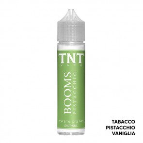 BOOMS PISTACCHIO - Aroma Shot 20ml - TNT Vape