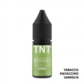 BOOMS PISTACCHIO - Aroma Concentrato 10ml - TNT Vape