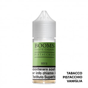 BOOMS PISTACCHIO - Mix Series 10ml - TNT Vape CON TASSELLO
