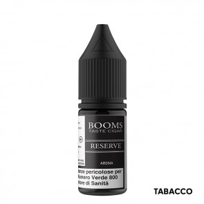 BOOMS RESERVE - Aroma Concentrato 10ml - TNT Vape [CON TASSELLO]