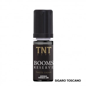 BOOMS RESERVE - Aroma Concentrato 10ml - TNT Vape