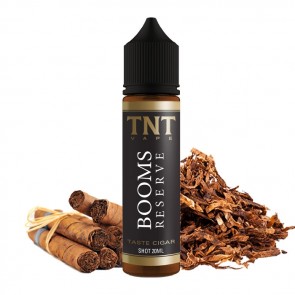 Aroma Concentrato Booms Reserve 20ml Grande Formato - TNT Vape
