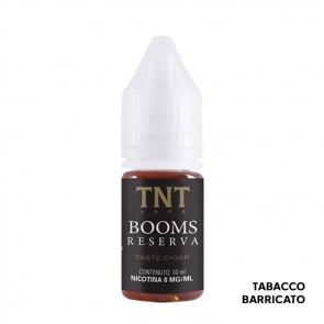 BOOMS RESERVE - Booms - Liquido Pronto 10ml - TNT Vape