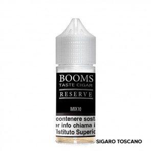BOOMS RESERVE - Mix Series 10ml - TNT Vape CON TASSELLO