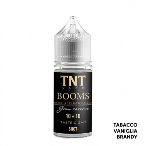 BOOMS VCT GRAN RESERVE - Aroma Mini Shot 10ml - TNT Vape