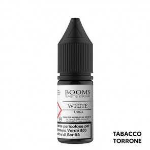 BOOMS WHITE - Aroma Concentrato 10ml - TNT Vape [CON TASSELLO]