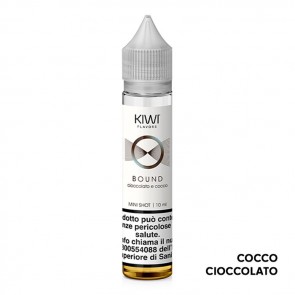 BOUND - Aroma Mini Shot 10ml - Kiwi Vapor CON TASSELLO