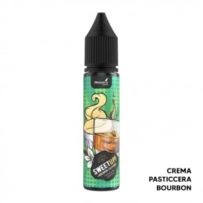 Aroma Concentrato Sweetup Bourbon Custard 20ml Grande Formato - Omerta Liquids