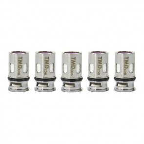 Testine di Ricambio TMD Coil 0,55 Ohm (5 Pezzi) - BP Mods