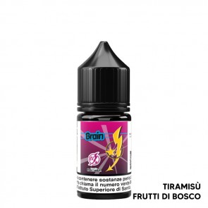 BRAIN HV - Tiramisu - Aroma Mini Shot 10ml - High Voltage CON TASSELLO