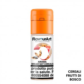 BREAKFAST CEREALS - Aroma Concentrato 10ml - FlavourArt CON TASSELLO