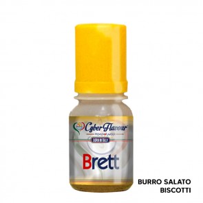 BRETT - Cremosi - Aroma Concentrato 10ml - Cyber Flavour