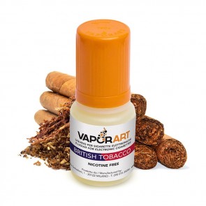 BRITISH TOBACCO - Liquido Pronto 10ml - Vaporart