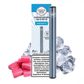BUBBLEGUM ICE 20mg - Disposable Vape Pen 1,5ml - Dinner Lady 